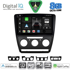 DIGITAL IQ BXK 20595BL_CPAA (10inc) MULTIMEDIA TABLET for SKODA OCTAVIA 5 mod. 2005-2012 (BLACK)