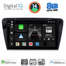 DIGITAL IQ BXK 20597_CPAA (10inc) MULTIMEDIA TABLET for SKODA OCTAVIA 7 mod. 2013-2021