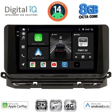 DIGITAL IQ BXK 20598_CPAA (10inc) MULTIMEDIA TABLET for SKODA OCTAVIA 8 mod. 2021>