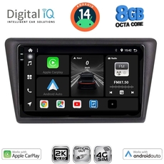 DIGITAL IQ BXK 20600_CPAA (9inc) MULTIMEDIA TABLET for SKODA RAPID SPACEBACK mod. 2014>