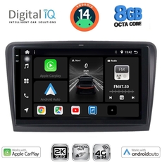 DIGITAL IQ BXK 20604_CPAA (10inc) MULTIMEDIA TABLET for SKODA SUPERB mod. 2008-2015