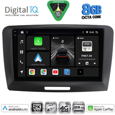 DIGITAL IQ BXK 20604A_CPAA (9inc) MULTIMEDIA TABLET for SKODA SUPERB mod. 2008-2015