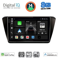 DIGITAL IQ BXK 20605_CPAA (10inc) MULTIMEDIA TABLET for SKODA SUPERB mod. 2015>