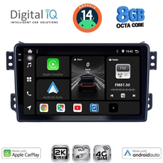 DIGITAL IQ BXK 20682_CPAA (9inc) MULTIMEDIA TABLET for OPEL AGILA - SUZUKI SPLASH mod. 2008>