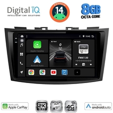 DIGITAL IQ BXK 20685_CPAA (9inc) MULTIMEDIA TABLET for SUZUKI SWIFT mod. 2011-2016