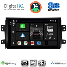 DIGITAL IQ BXK 20688_CPAA (9inc) MULTIMEDIA TABLET for FIAT SEDICI – SUZUKI SX4 mod. 2005-2013