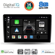 DIGITAL IQ BXK 20702_CPAA (9inc) MULTIMEDIA TABLET for TOYOTA AURIS mod. 2007-2012