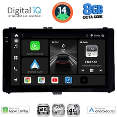 DIGITAL IQ BXK 20703_CPAA (9inc) MULTIMEDIA TABLET for TOYOTA AURIS mod. 2015> – AYGO X mod. 2022> – COROLLA mod. 2017-2019