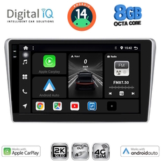 DIGITAL IQ BXK 20704_CPAA (9inc) MULTIMEDIA TABLET for TOYOTA AVENSIS (T25) mod. 2003-2009