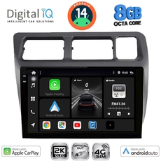 DIGITAL IQ BXK 20710_CPAA (9inc) MULTIMEDIA TABLET for TOYOTA COROLLA mod. 1992-1997