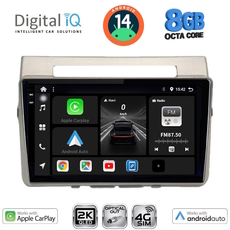 DIGITAL IQ BXK 20711_CPAA (9inc) MULTIMEDIA TABLET for TOYOTA COROLLA VERSO mod. 2004-2009