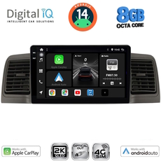DIGITAL IQ BXK 20712_CPAA (9inc) MULTIMEDIA TABLET for TOYOTA COROLLA mod. 2001-2006