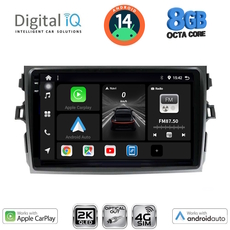 DIGITAL IQ BXK 20713_CPAA (9inc) MULTIMEDIA TABLET for TOYOTA COROLLA 4D mod. 2006-2012
