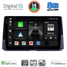 DIGITAL IQ BXK 20716_CPAA (10inc) MULTIMEDIA TABLET for TOYOTA COROLLA mod. 2019>