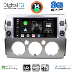 DIGITAL IQ BXK 20717_CPAA (9inc) MULTIMEDIA TABLET for TOYOTA FJ CRUISER mod. 2007-2013
