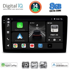 DIGITAL IQ BXK 20722_CPAA (9inc) MULTIMEDIA TABLET for TOYOTA LANDCRUISER mod. 1998-2003