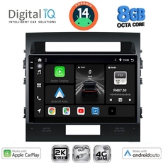 DIGITAL IQ BXK 20724_CPAA (10inc) MULTIMEDIA TABLET for TOYOTA LANDCRUISER mod. 2008-2015