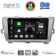 DIGITAL IQ BXK 20726_CPAA (9inc) MULTIMEDIA TABLET for TOYOTA PRIUS mod. 2009-2015