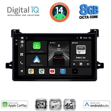 DIGITAL IQ BXK 20727_CPAA (9inc) MULTIMEDIA TABLET for TOYOTA PRIUS mod. 2016-2020