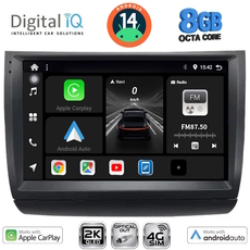 DIGITAL IQ BXK 20728_CPAA (9inc) MULTIMEDIA TABLET for TOYOTA PRIUS mod. 2003-2009