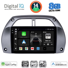 DIGITAL IQ BXK 20730_CPAA A/C (9inc) MULTIMEDIA TABLET for TOYOTA RAV 4 mod. 2000-2006