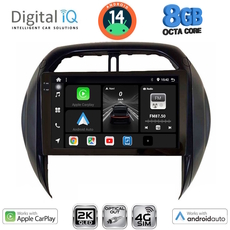DIGITAL IQ BXK 20730_CPAA CLIMA (9inc) MULTIMEDIA TABLET for TOYOTA RAV 4 mod. 2000-2006