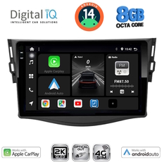 DIGITAL IQ BXK 20731_CPAA (9inc) MULTIMEDIA TABLET for TOYOTA RAV 4 mod. 2006-2012