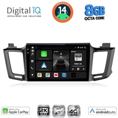 DIGITAL IQ BXK 20733_CPAA (10inc) MULTIMEDIA TABLET for TOYOTA RAV 4 mod. 2013-2019