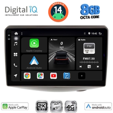 DIGITAL IQ BXK 20735_CPAA (9inc) MULTIMEDIA TABLET for TOYOTA YARIS mod. 1999-2006