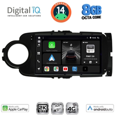 DIGITAL IQ BXK 20737_CPAA (9inc) MULTIMEDIA TABLET for TOYOTA YARIS mod. 2011-2015