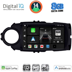 DIGITAL IQ BXK 20737FL_CPAA (9inc) MULTIMEDIA TABLET for TOYOTA YARIS mod. 2015-2020