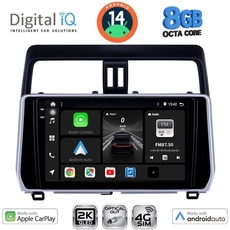 DIGITAL IQ BXK 20739_CPAA (10inc) MULTIMEDIA TABLET for TOYOTA LAND CRUISER mod. 2019>