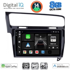 DIGITAL IQ BXK 20747_CPAA (10inc) MULTIMEDIA TABLET for VW GOLF 7 mod. 2013-2020