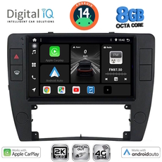 DIGITAL IQ BXK 20749_CPAA  (9inc) MULTIMEDIA TABLET for VW PASSAT mod. 2000-2005