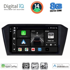 DIGITAL IQ BXK 20750_CPAA (10inc) MULTIMEDIA TABLET for VW PASSAT mod. 2016>