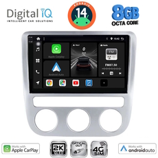 DIGITAL IQ BXK 20752_CPAA CLIMA (9inc) MULTIMEDIA TABLET for VW EOS mod. 2006> - SCIROCCO mod. 2008-2014