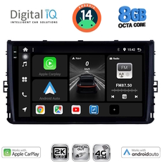DIGITAL IQ BXK 20758_CPAA (9inc) MULTIMEDIA TABLET for VW POLO – TROC – TCROSS mod. 2017>