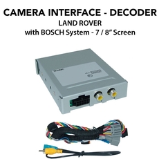 DIGITAL IQ LR 9840 Cl for LAND ROVER mod. 2014> (CAMERA INTERFACE for BOSCH System with 7-8" Screen)