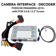 DIGITAL IQ LR 9853 Cl for PORSCHE (CAMERA INTERFACE for PANAMERA 2019> with PCM 5.0)