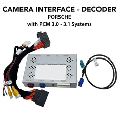 DIGITAL IQ LR 9850 Cl for PORSCHE (CAMERA INTERFACE for PCM 3.0 -3.1 Systems)