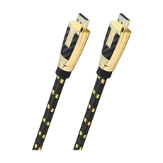 Oehlbach CARB CONNECT ULTRA Καλώδιο HDMI® High End 8K 0,75m Black/Gold (Τεμάχιο)