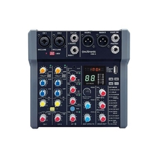 Citronic CMA-6 Συμπαγής Μίκτης με DSP FX και BT/USB 4 mono + 2 stereo