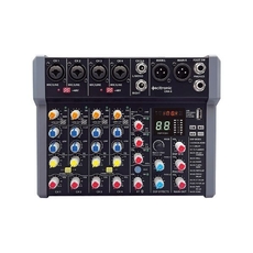 Citronic CMA-8 Συμπαγής Μίκτης με DSP FX και BT/USB 4 mono + 2 stereo