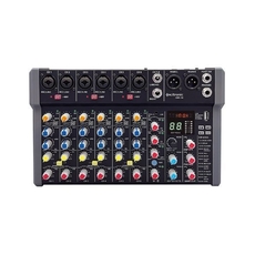 Citronic CMA-10 Συμπαγής Μίκτης με DSP FX και BT/USB 6 mono + 2 stereo