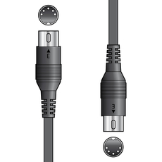 Citronic MIDI300 Καλώδιο MIDI 5 Pin Din Plug - 5 Pin Din Plug 3m