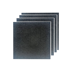 Citronic SAT12-BLACK Ηχοαπορροφητικό Πάνελ Πολυεστέρα 60 x 60 x 1,2 cm Black (4 Τεμάχια)