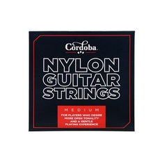 Cordoba Red Medium Tension Xορδές Kλασσικής Kιθάρας