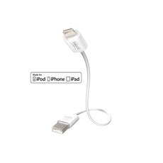 Inakustik 00440201 Premium Apple Lightning σε usb - 1m