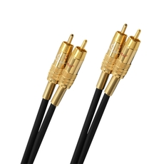Oehlbach NF 1 Master Καλώδιο Ήχου Interconnect 2x RCA - 2x RCA 1m Black (Τεμάχιο)