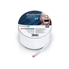 Oehlbach Speaker Wire SP-7 Καλώδιο Ηχείων 2 x 0,75 mm² 20m White (Τεμάχιο)